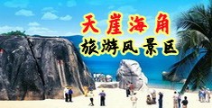 黄色网站鸡巴视频X海南三亚-天崖海角旅游风景区